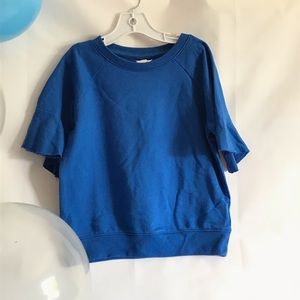 GYMBOREE Girls Blue Sweatshirt